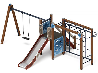 Детская игровая площадка Эхо гор-2