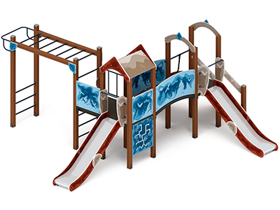 Детская игровая площадка Шёпот скал-6