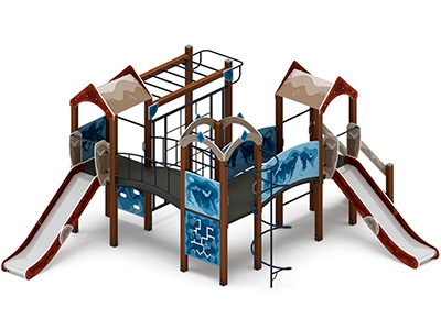 Детская игровая площадка Шёпот скал-7