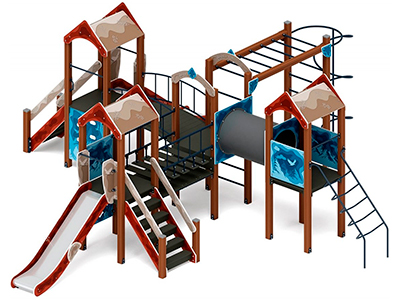 Детская игровая площадка Алтайские хребты-3