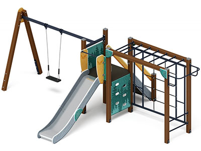 Детская игровая площадка Шишкин дом-2