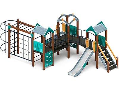 Детская игровая площадка Сибирская сказка-8