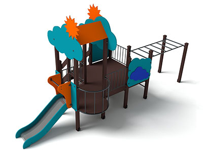 Детский игровой комплекс Сияние Н-750