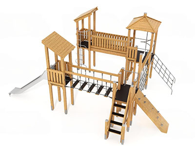 Игровой комплекс Весенний бриз  6 ЭКО