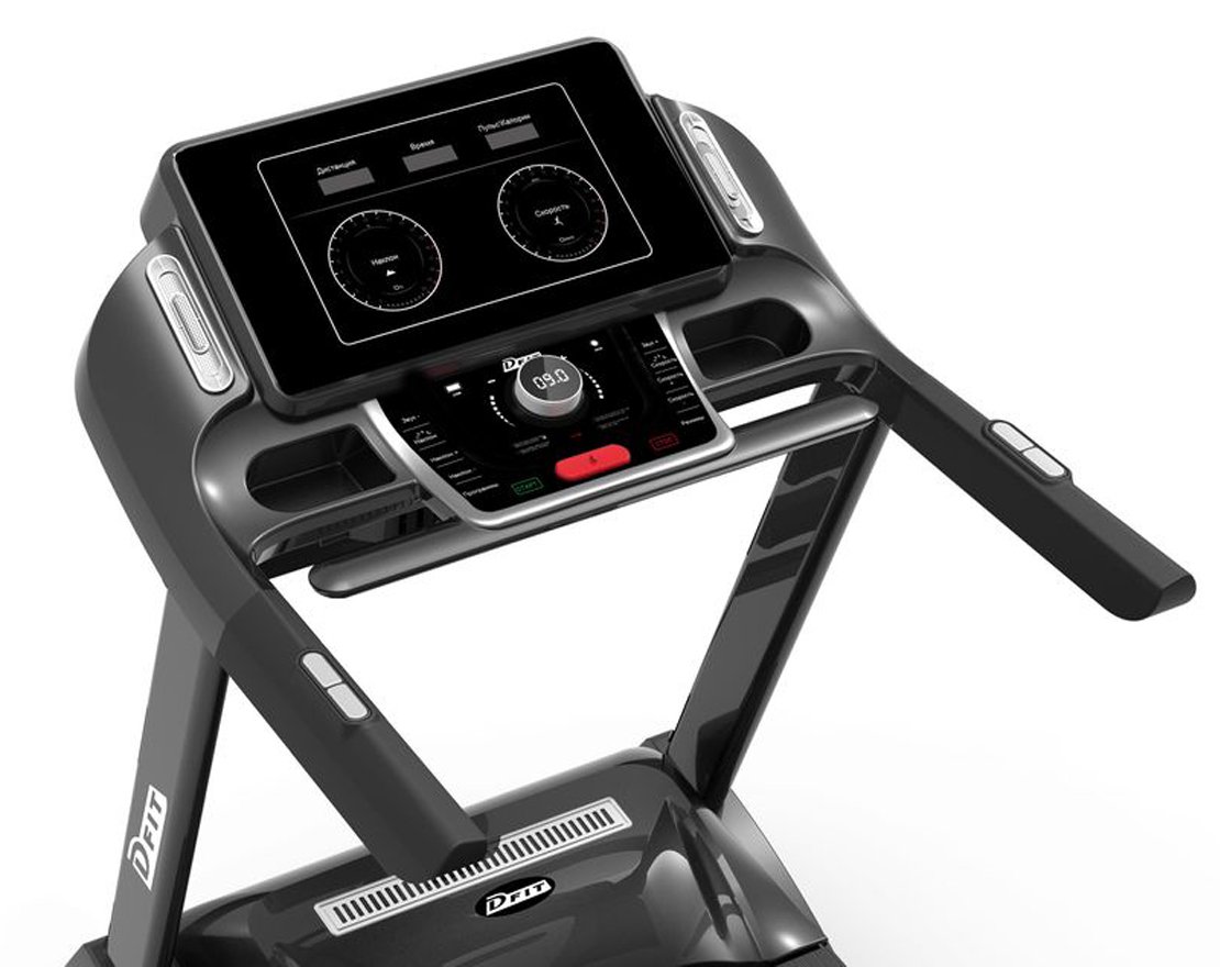 Беговая дорожка Dfit Maxima X New - вид 5
