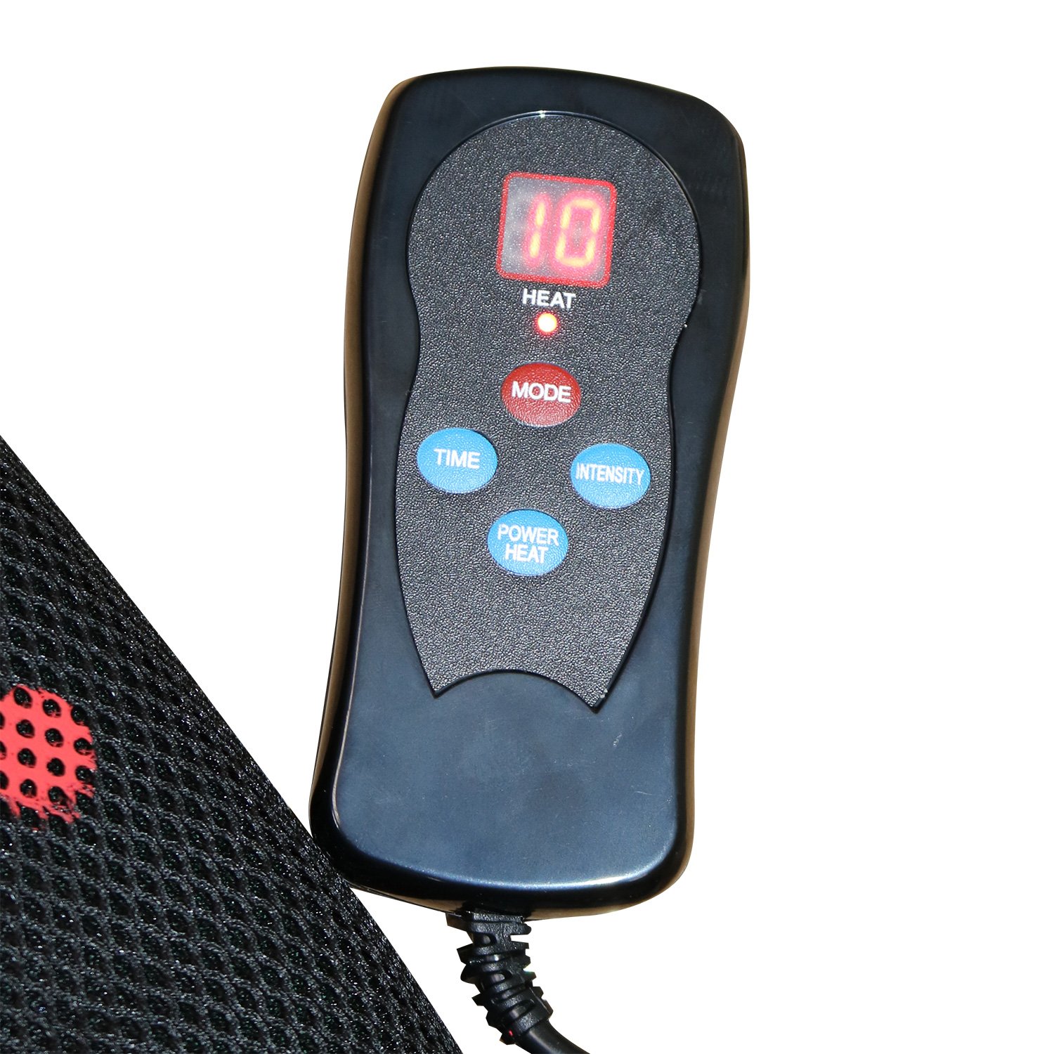 Инверсионный стол XJ-CI-16TL складной, массажер с нагревом - вид 2