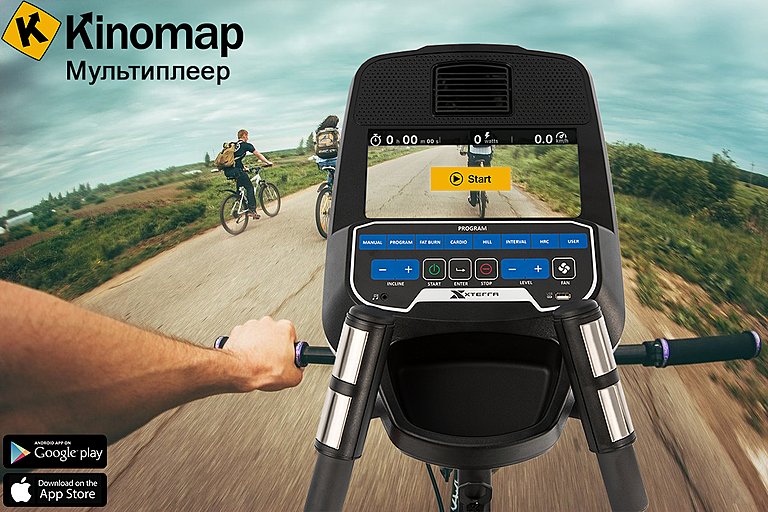 Эллиптический тренажер XTERRA FSX3500 - вид 4