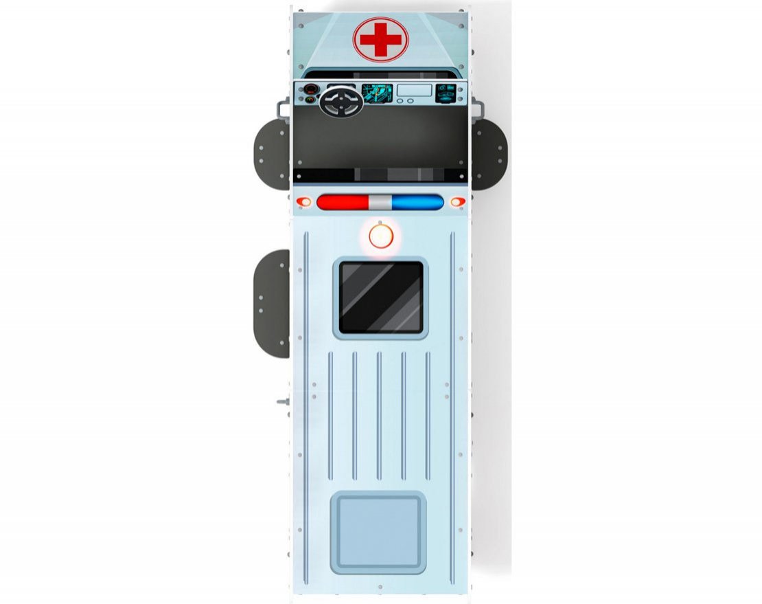 Беседка Машина скорой помощи - вид 3