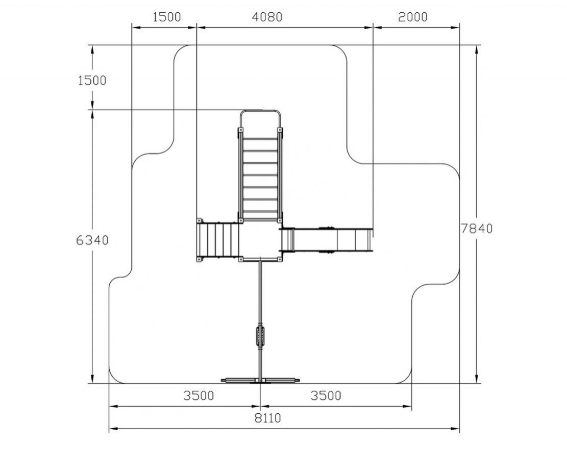 Детская игровая площадка Эхо гор-2 - вид 3