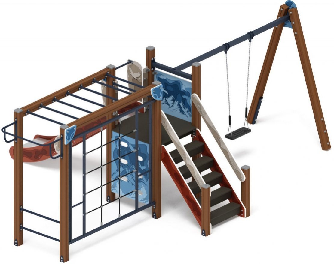 Детская игровая площадка Эхо гор-2 - вид 4