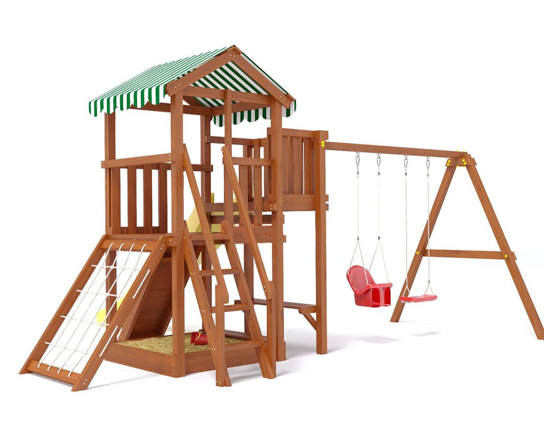 Детская игровая площадка Гарда 2 (Пламя) - вид 2