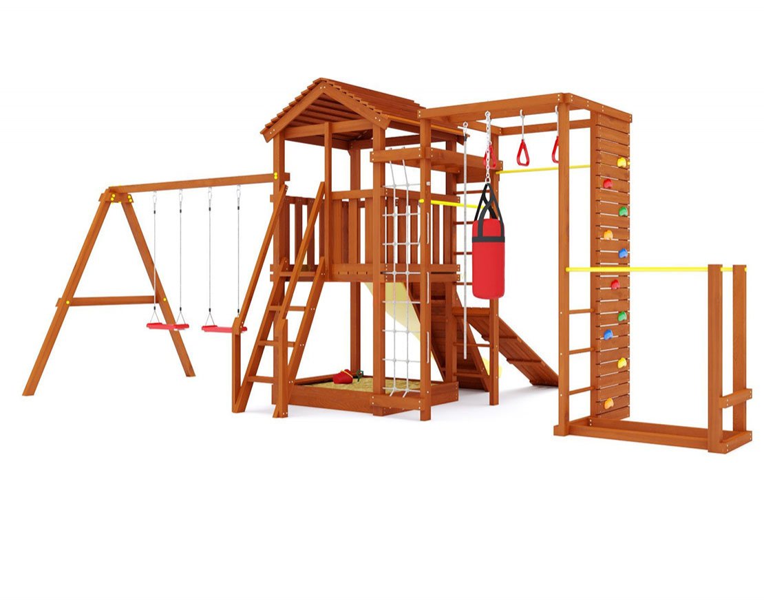 Детская игровая площадка Гарда 5 Друзья - вид 4