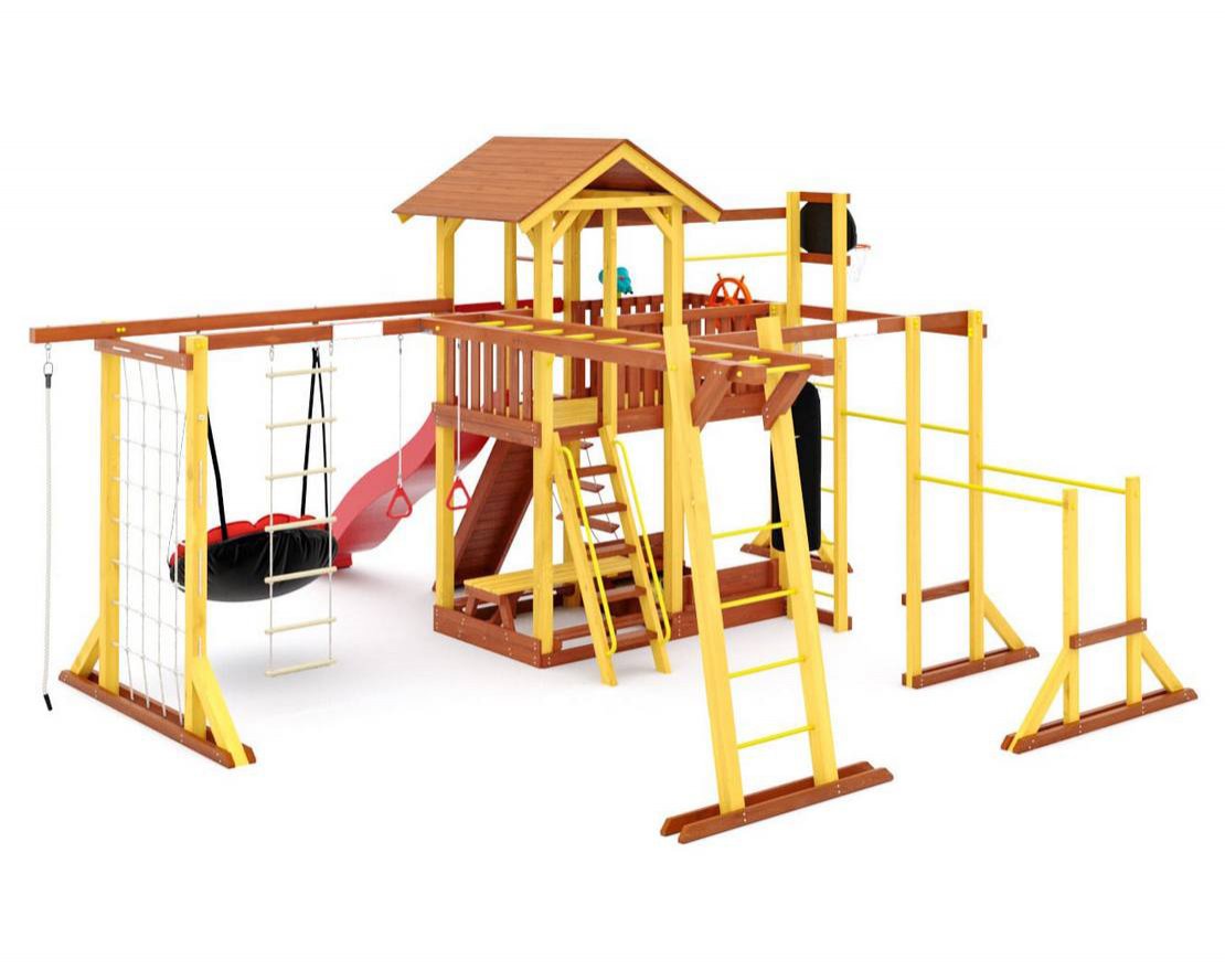 Детская игровая площадка Гигант 5 - вид 4