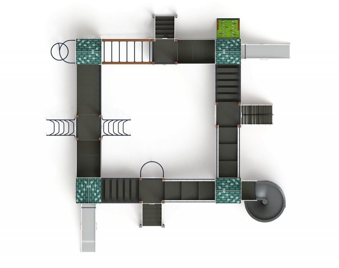 Детская игровая площадка Город приключений-9 - вид 4