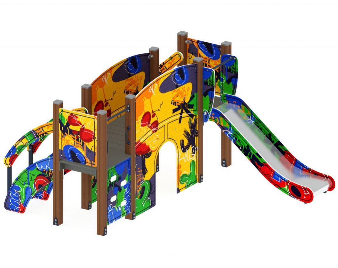 Детская игровая площадка Арт-Двор -1 - вид 3