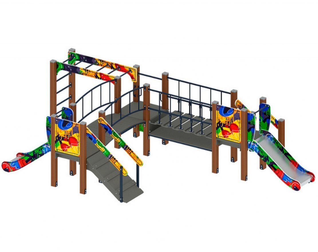 Детская игровая площадка Арт-Двор -8 - вид 3