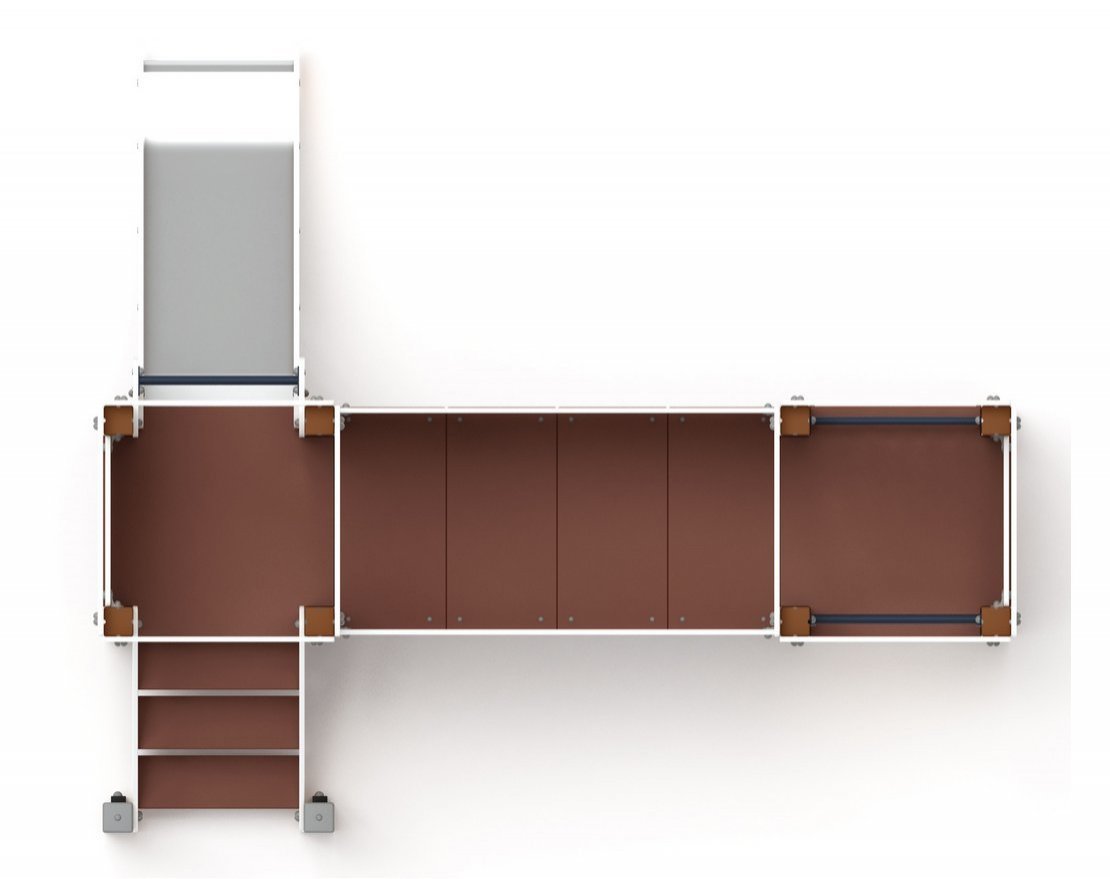 Детская игровая площадка Картонная фантазия-2 - вид 2