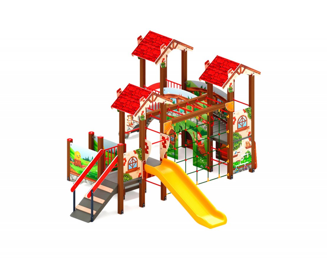 Детская игровая площадка Лавка фантазий-8 - вид 2