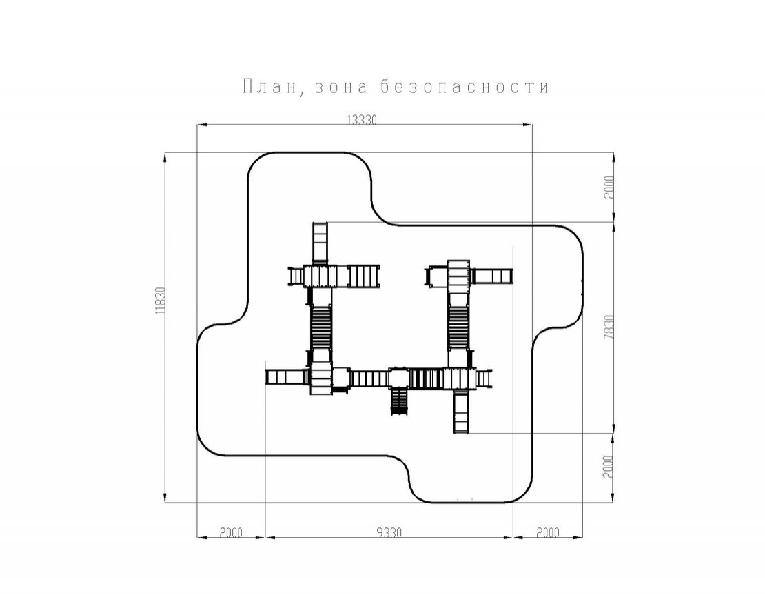 Детская игровая площадка Лавка фантазий-10 - вид 3