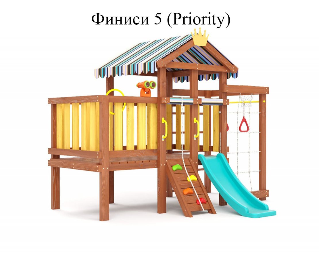 Детская игровая площадка Финиси 5 - вид 2