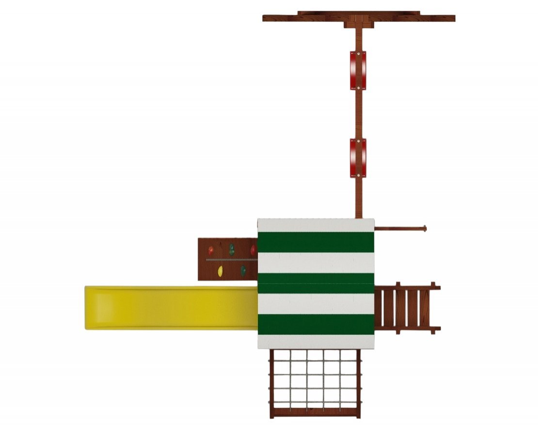 Детская игровая площадка Фина 2 - вид 3