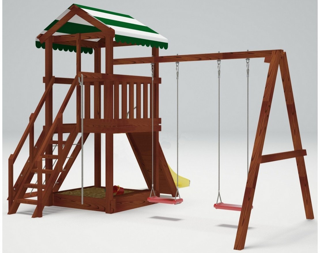 Детская игровая площадка Фина 2 - вид 5