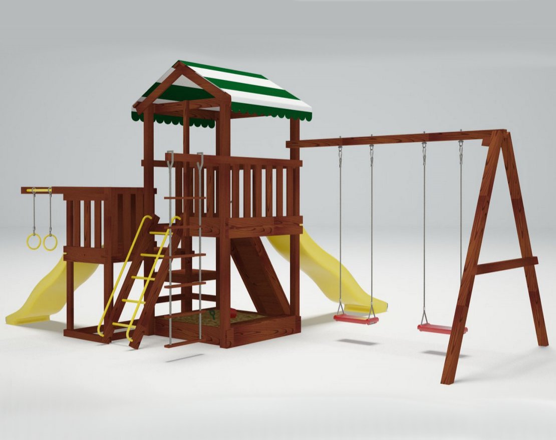 Детская игровая площадка Фина 5 - вид 5