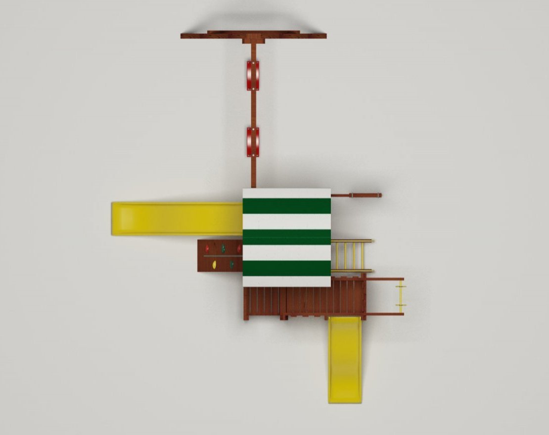 Детская игровая площадка Фина 5 - вид 3