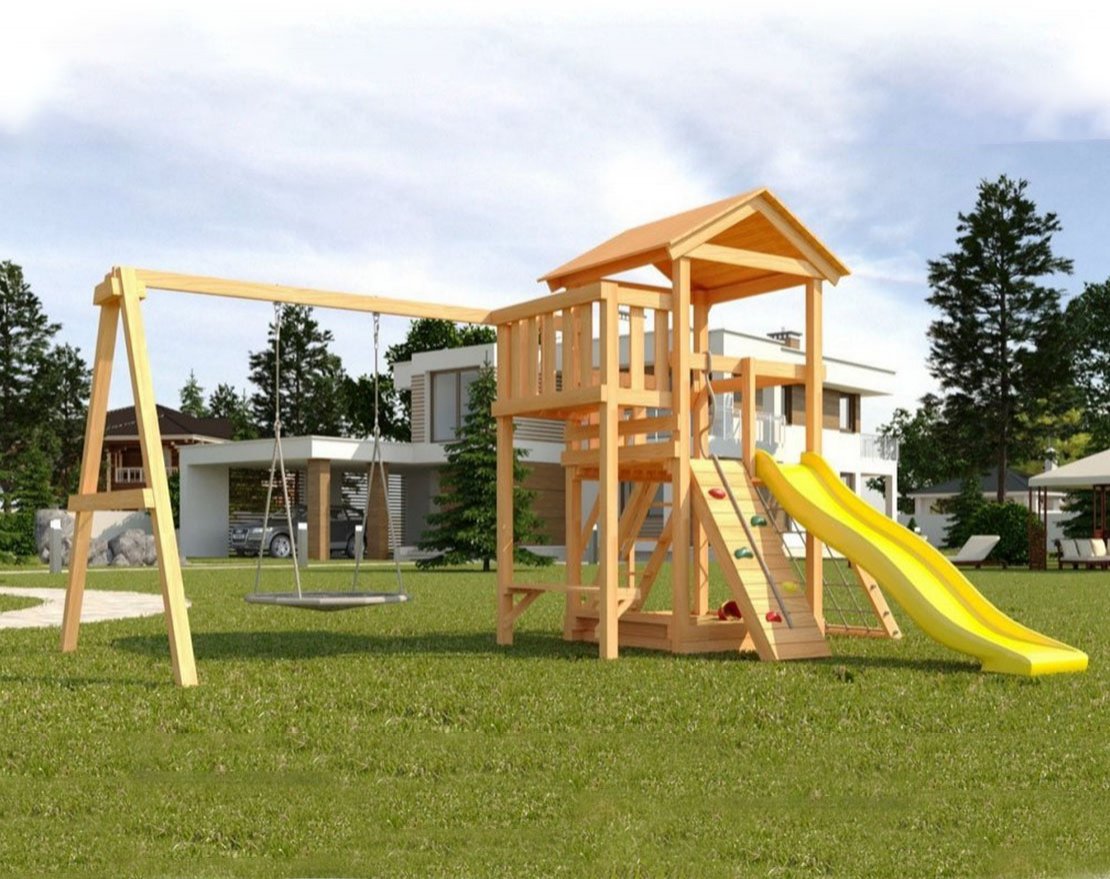 Детская игровая площадка Гарда 2 Люкс - вид 2