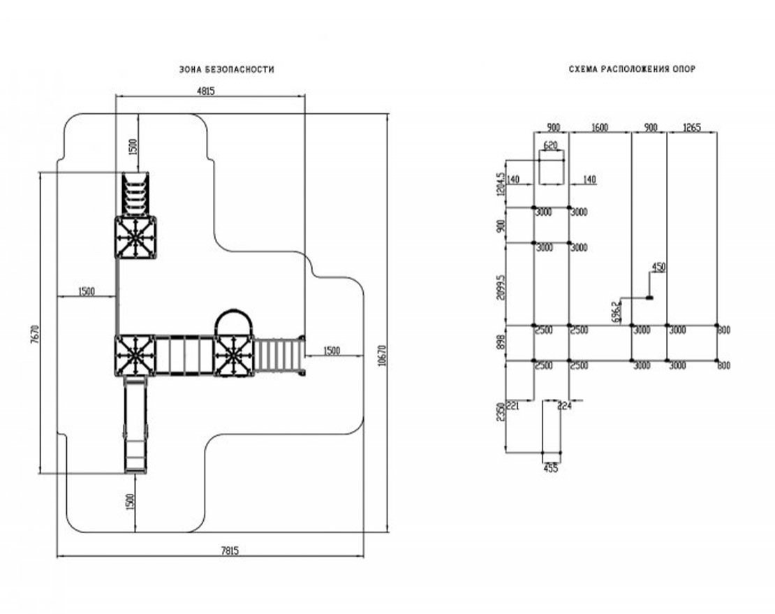 Детская игровая площадка Рыцари круглого стола-6 - вид 4