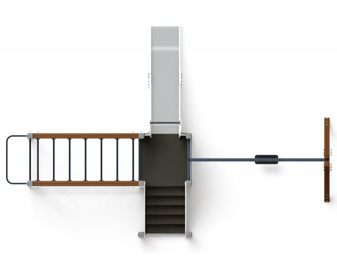 Детская игровая площадка Шишкин дом-2 - вид 4