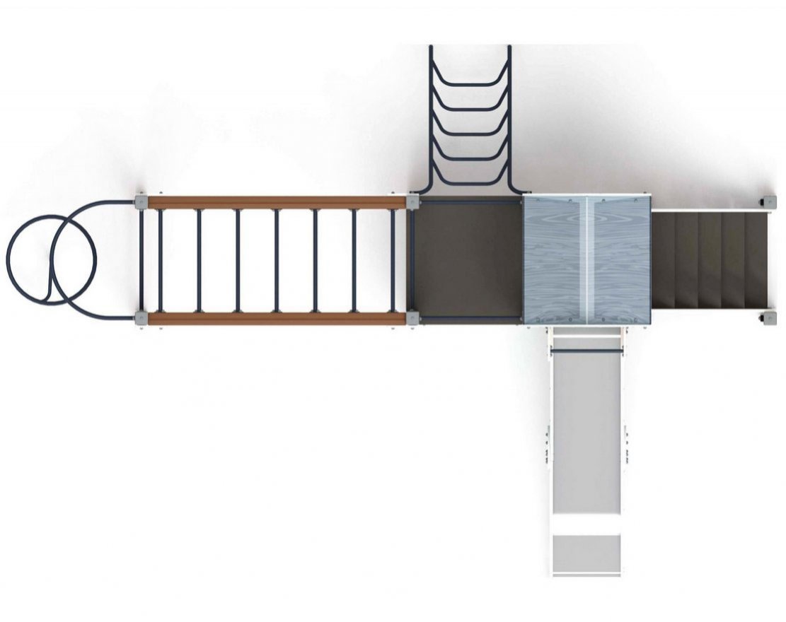 Детская игровая площадка Шишкин дом-9 - вид 4
