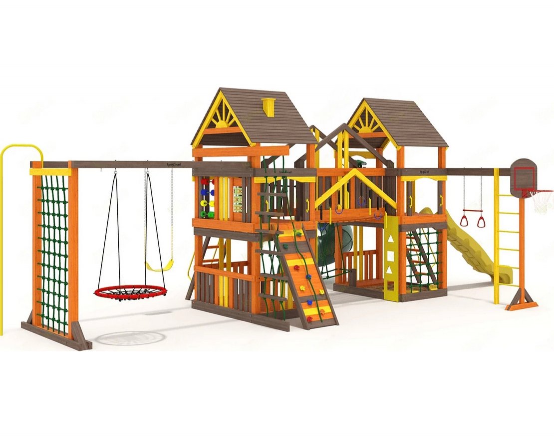 Детская площадка Шато Sun (мод.2) - вид 2