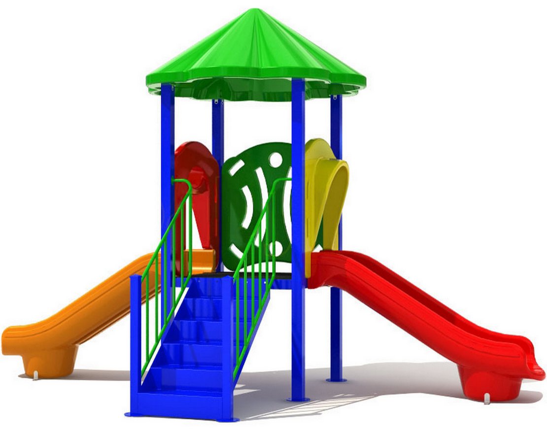 Детская площадка Кувшинка 2.3.1 - вид 2