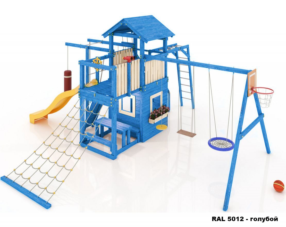 Детская площадка TORUDA GARDEN Карелия - вид 3