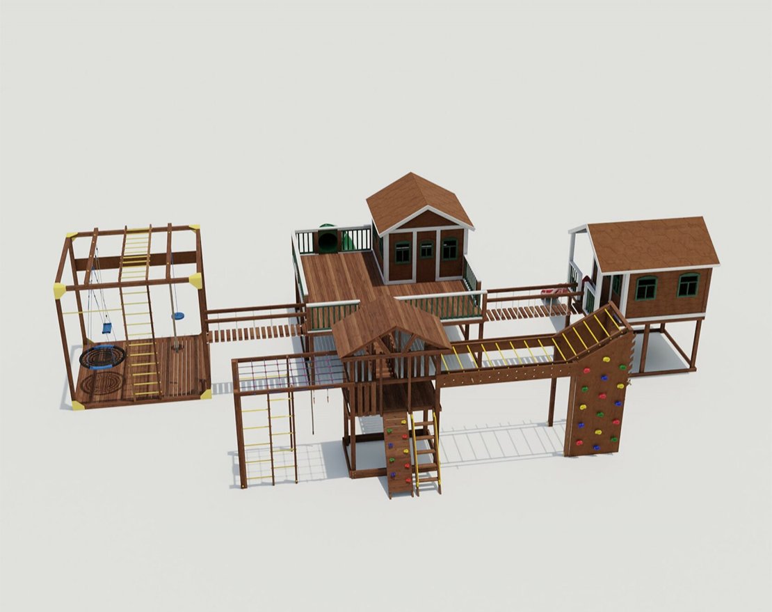 Детская площадка TORUDA макси 1 - вид 3