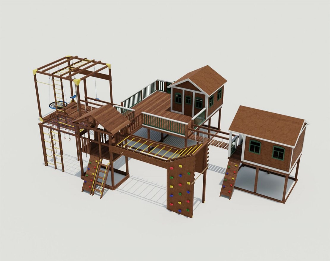 Детская площадка TORUDA макси 1 - вид 2