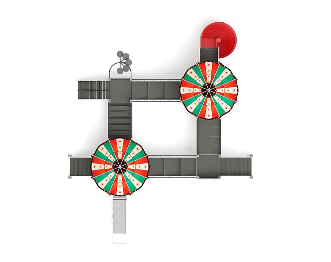 Детская игровая площадка Фестиваль чудес-3 - вид 4