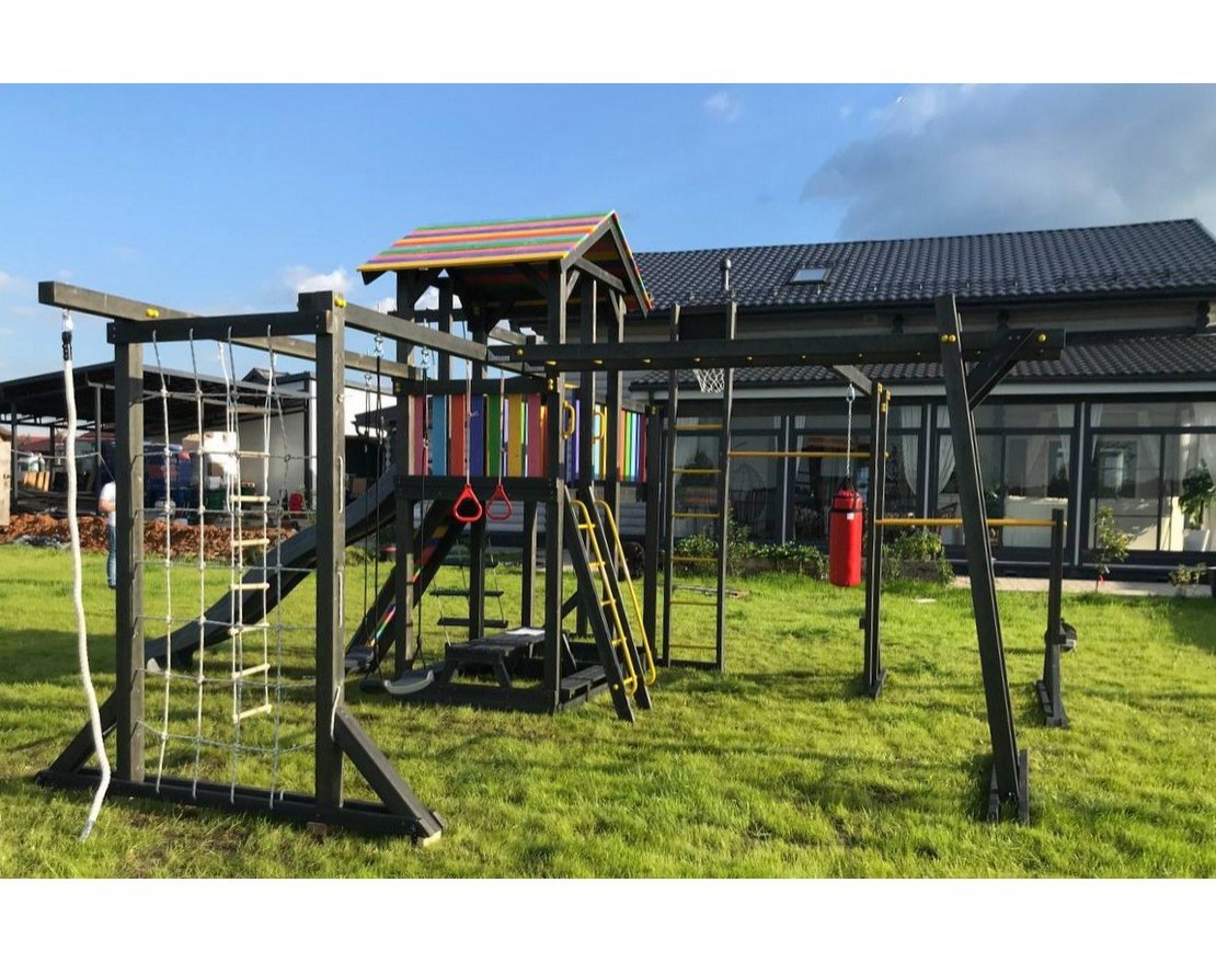 Детский игровой комплекс Сказочный мир 2 - вид 5