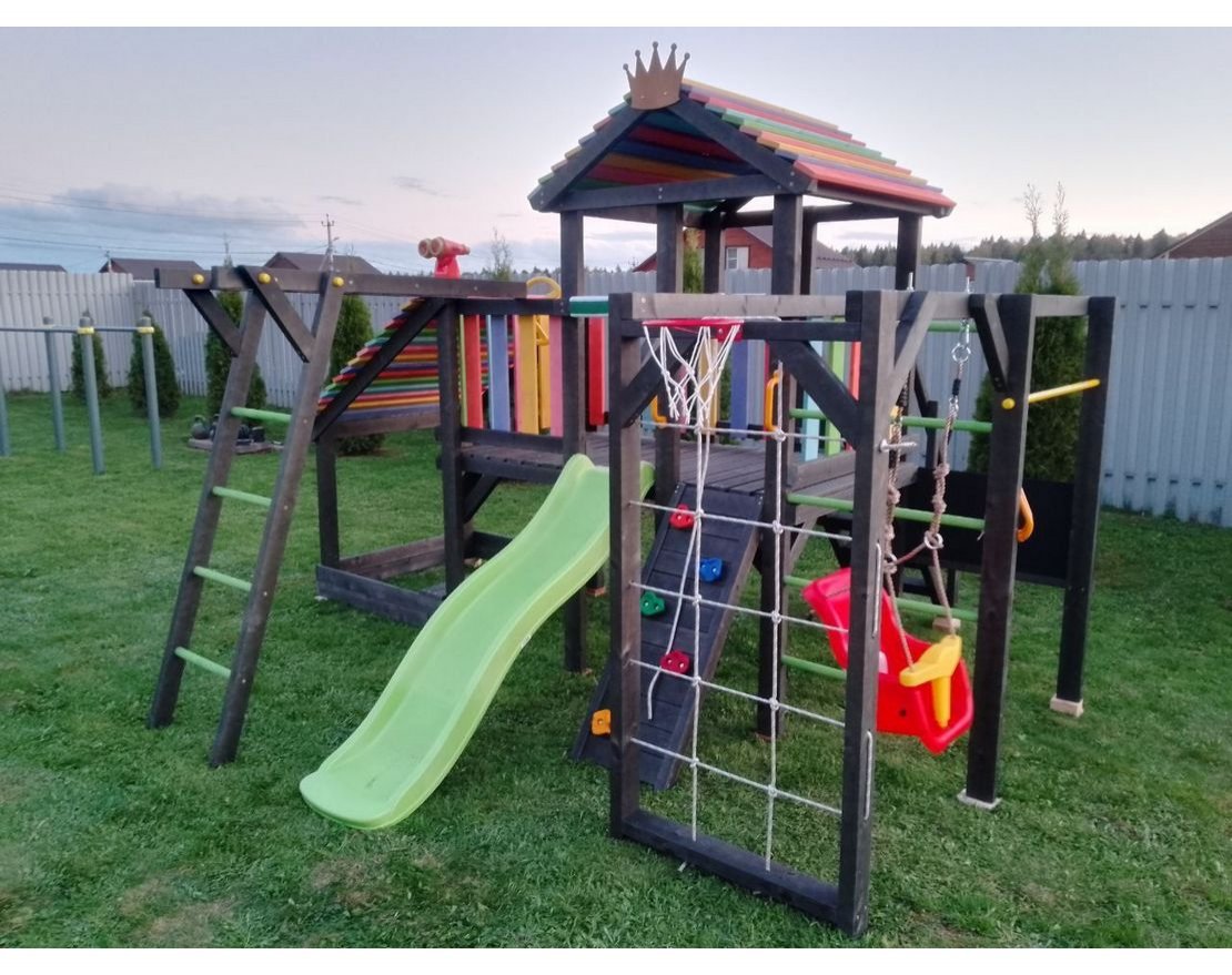 Детский игровой комплекс Сказочный мир 10 - вид 5
