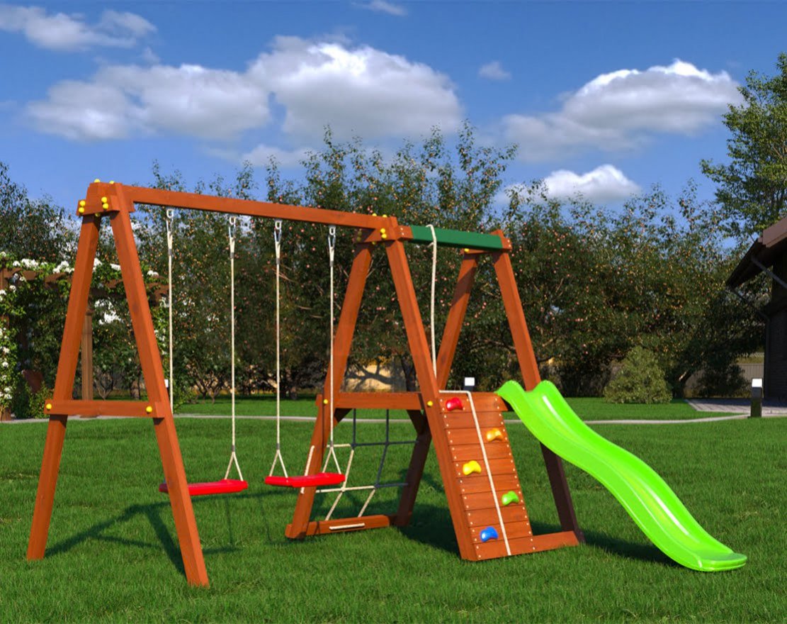 Детская игровая площадка Борге 1 - вид 2