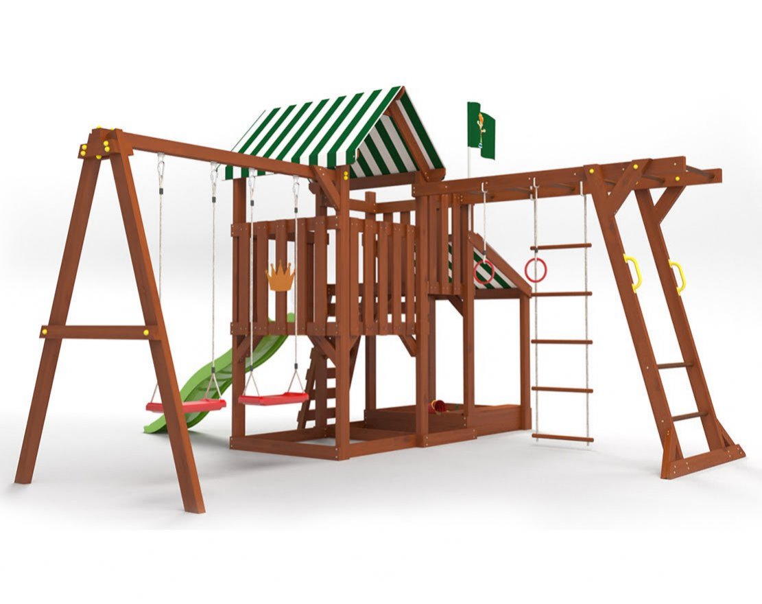 Детская игровая площадка Борге 4 Люкс - вид 3