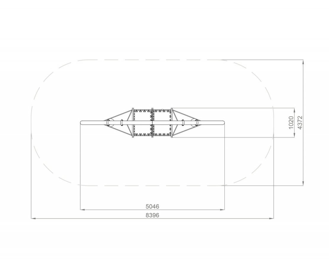 ДЕТСКОЕ ИГРОВОЕ ОБОРУДОВАНИЕ ARCH «AR-02.01» - вид 4