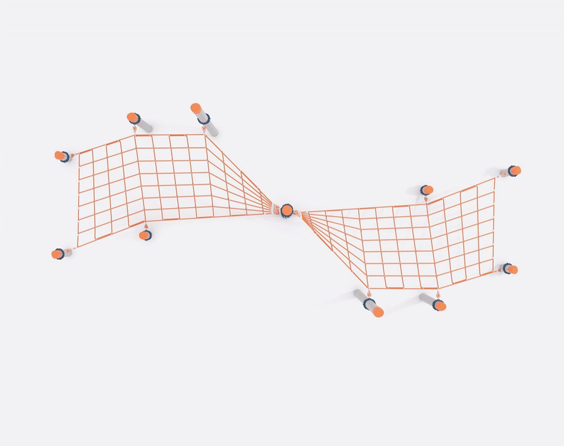ДЕТСКОЕ ИГРОВОЕ ОБОРУДОВАНИЕ SKAT «SK-01.01» - вид 4
