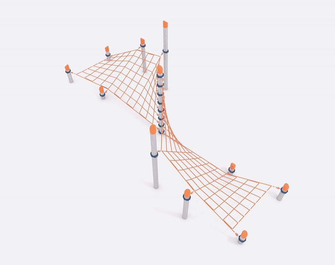 ДЕТСКОЕ ИГРОВОЕ ОБОРУДОВАНИЕ SKAT «SK-01.01» - вид 3