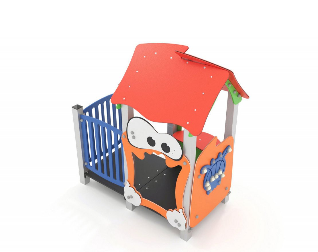 ДЕТСКОЕ ИГРОВОЕ ОБОРУДОВАНИЕ MONSTERS «MN-01.02» - вид 4