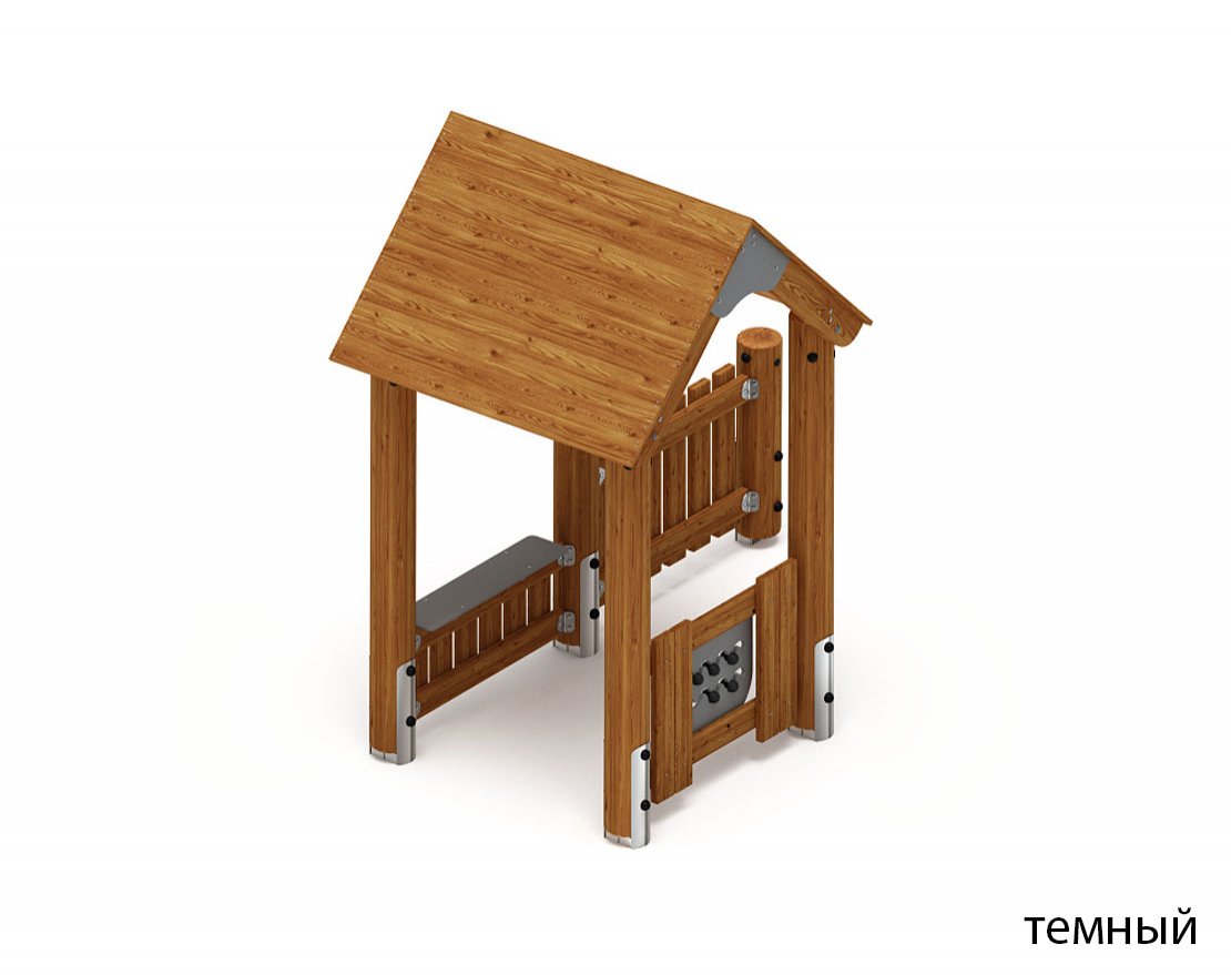 Домик Лесника-2 (лиственница) - вид 4