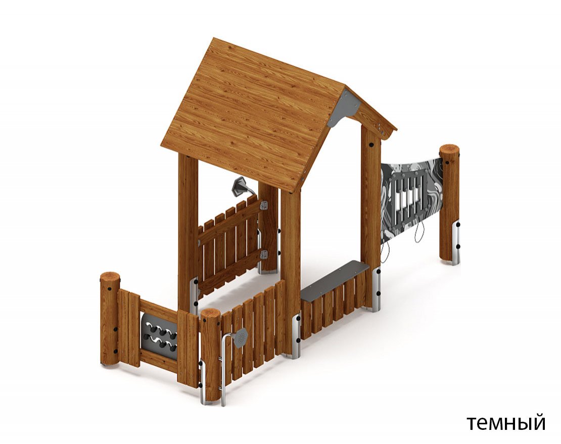 Домик Лесника-1 (лиственница) - вид 3