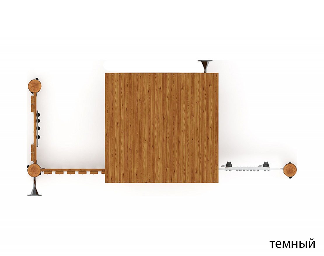 Домик Лесника-1 (лиственница) - вид 2