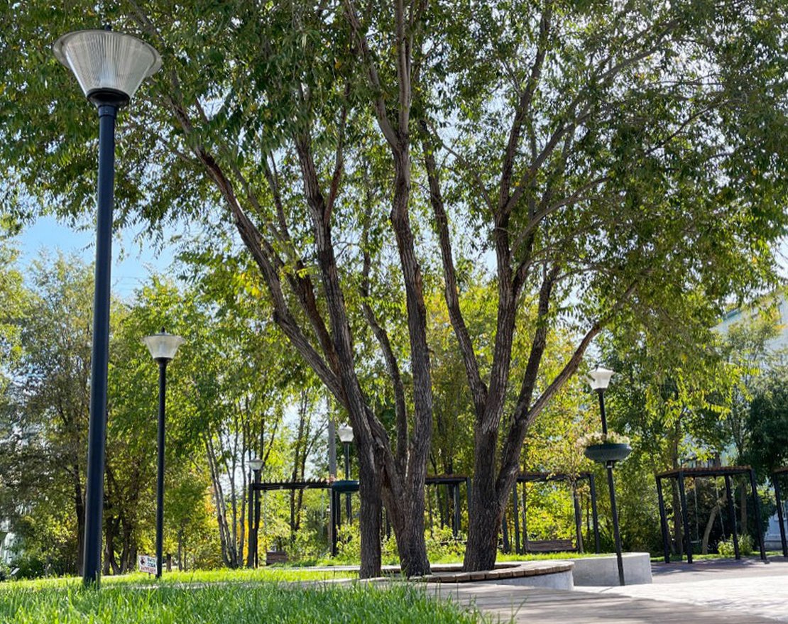 Фонарь уличный Акация 3,5 м (комплект) - вид 3